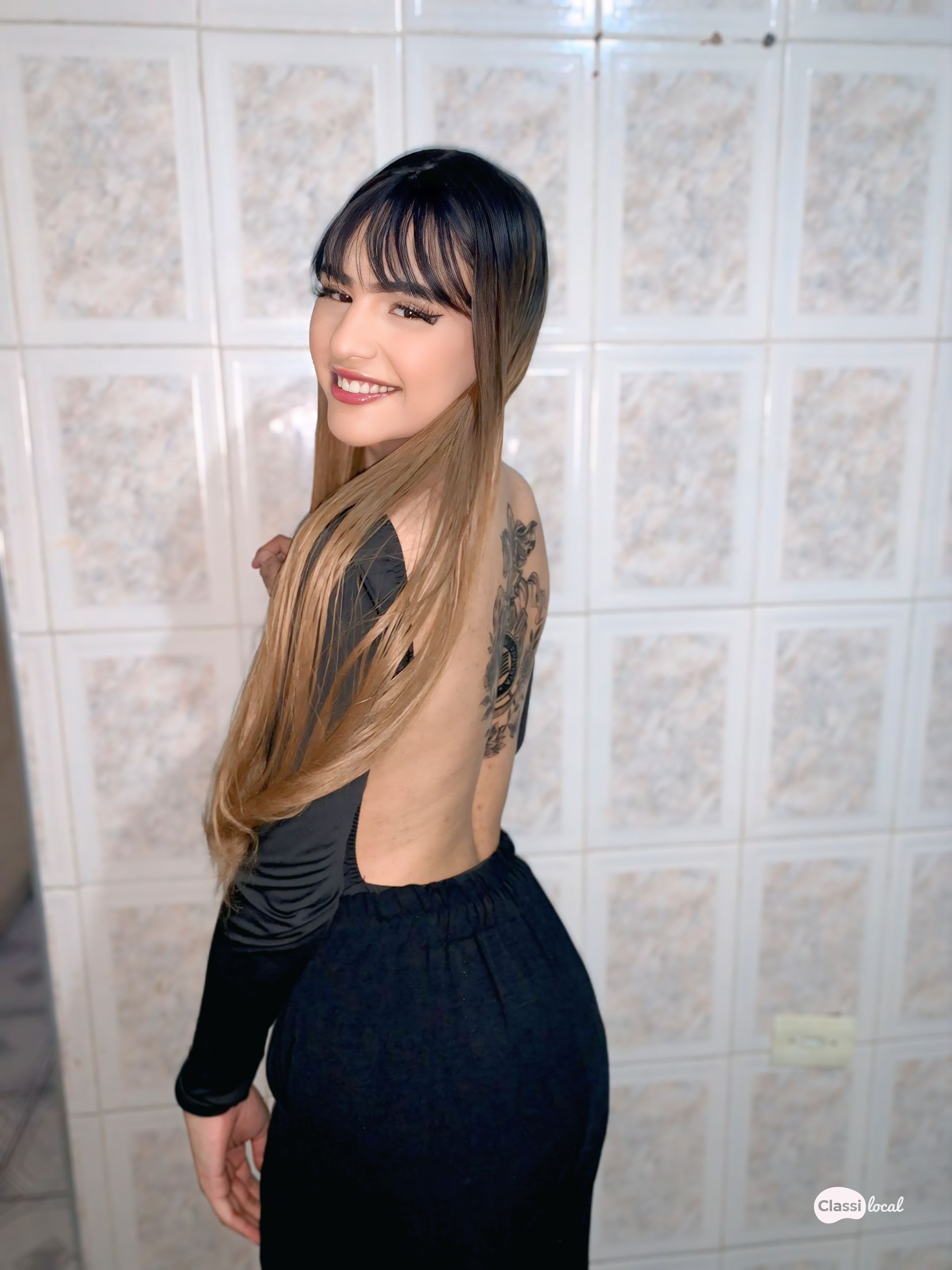 Marina Trans 🔥 magrinha morena, estilo namoradinha em Guarulhos — foto 3 de 3