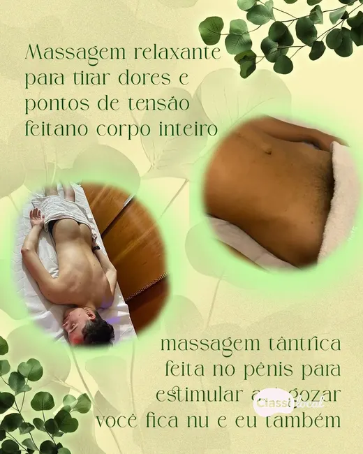 massagem sensual - pedro massagem desportiva com local  em São Paulo