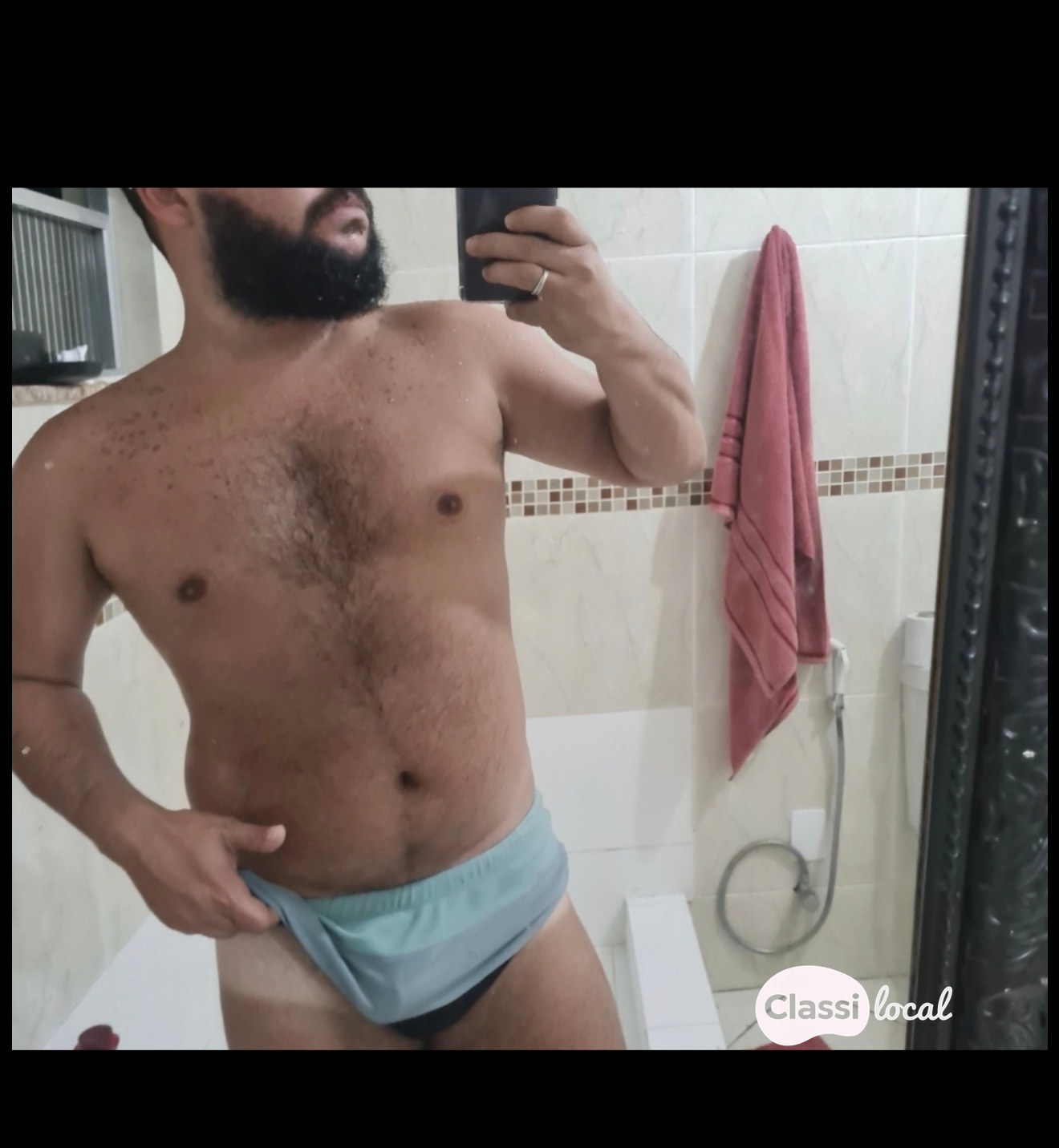 Barbudo passivo Irajá quer Casado curioso — foto 2 de 2