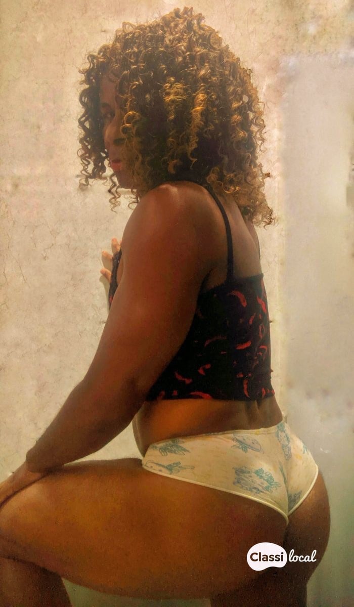 Cdzinha negra Priscilla (NÃO SOU MULHER!)  — foto 5 de 10