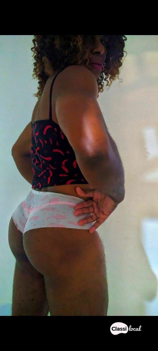 Cdzinha negra Priscilla (NÃO SOU MULHER!)  — foto 6 de 10