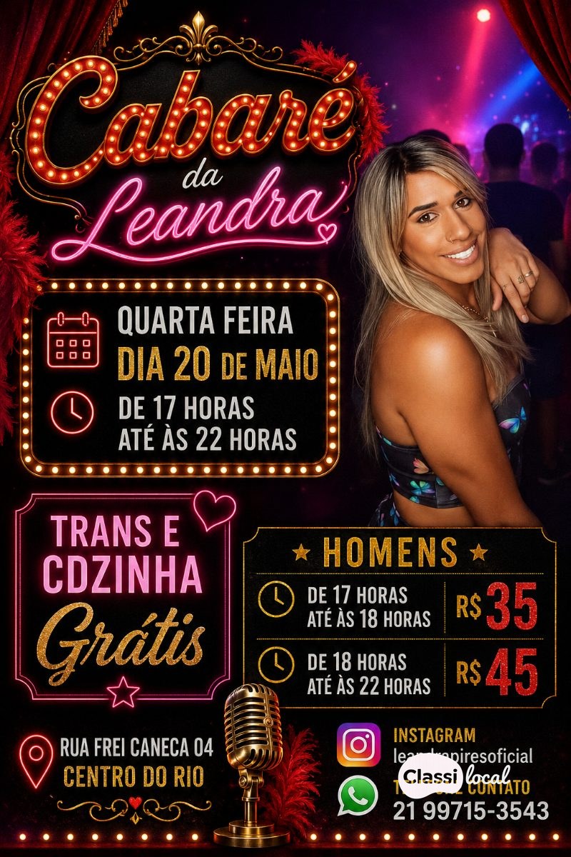 Putaria Trans no Centro do Rio Quarta Feira — foto 1 de 3