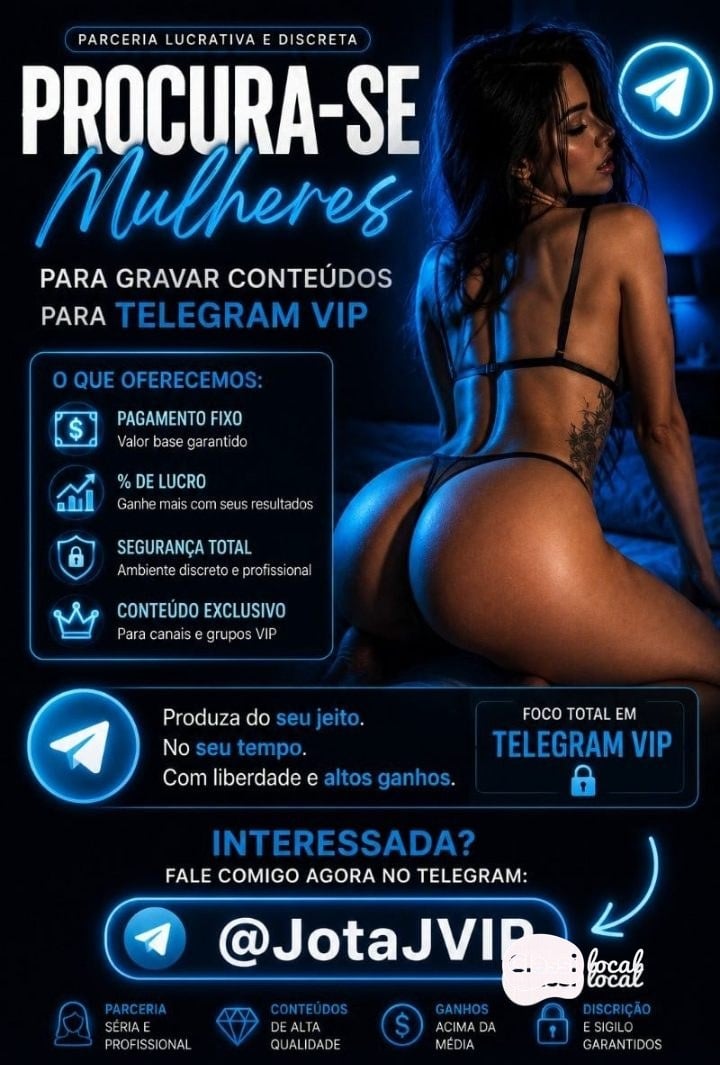Procuro mulheres para gravar conteudo para o Telegram — foto 2 de 2