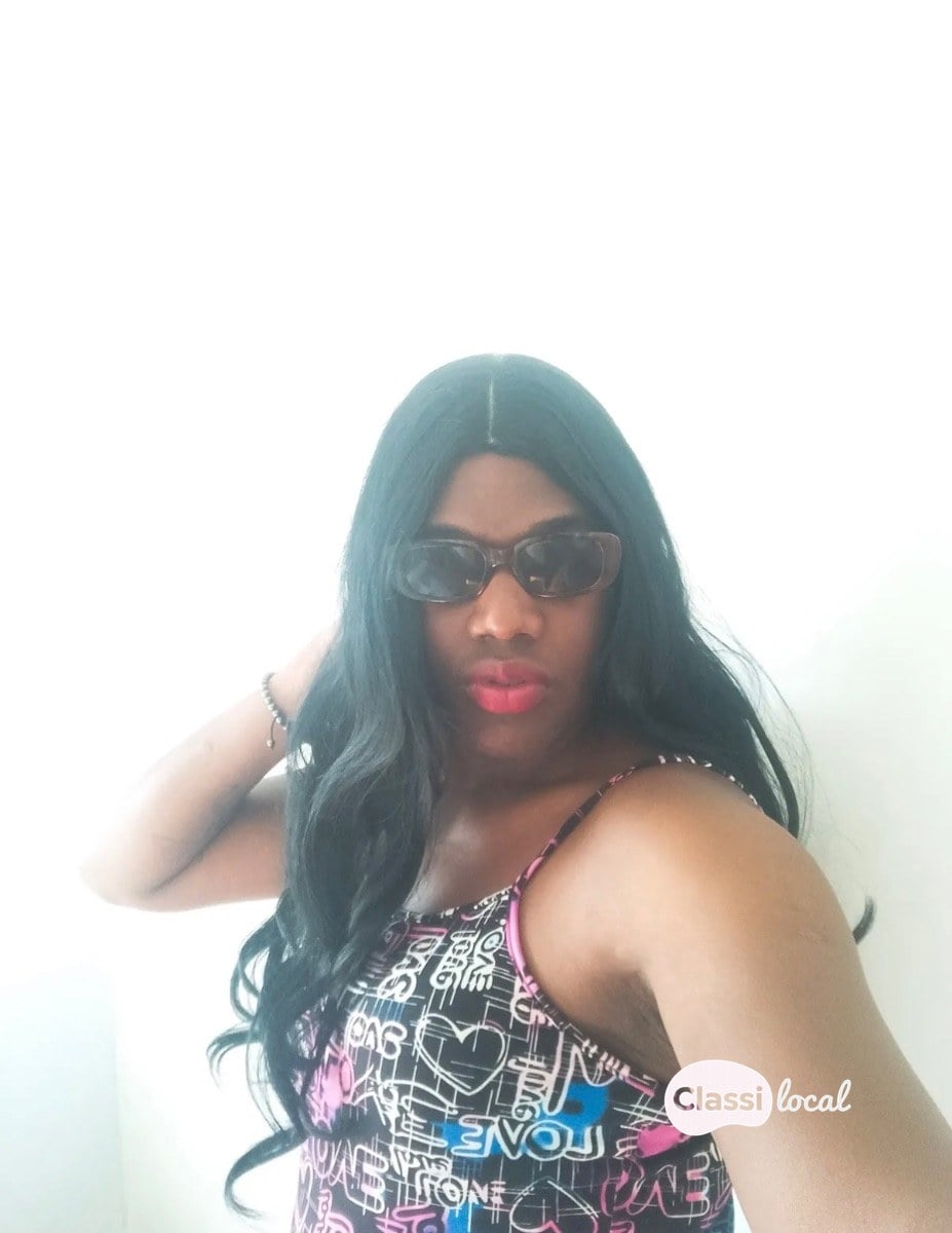 Cdzinha negra quer jovem hétero ativo para hoje — foto 1 de 3