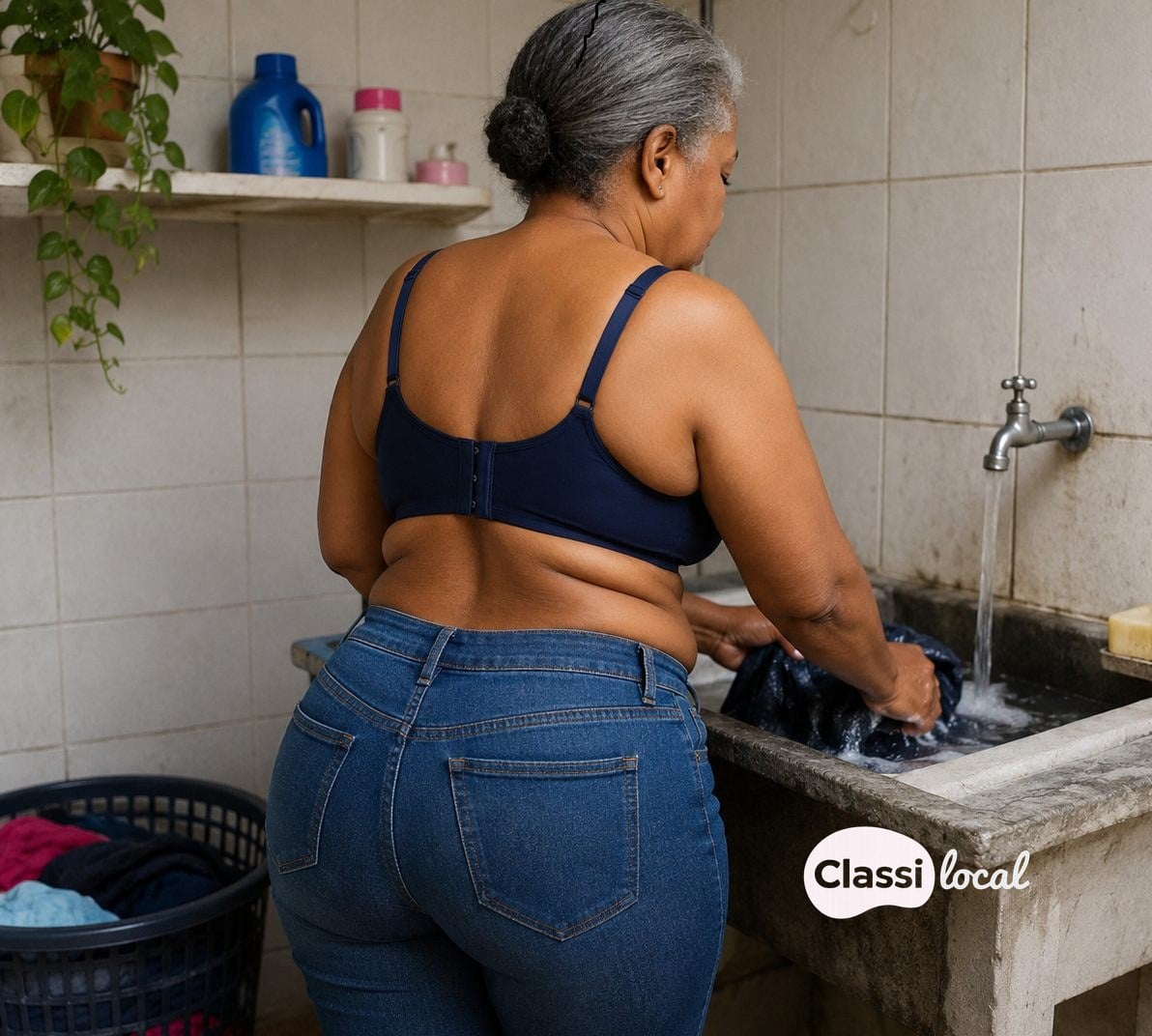 Sou uma M coroa quero interagir com você — foto 1 de 1