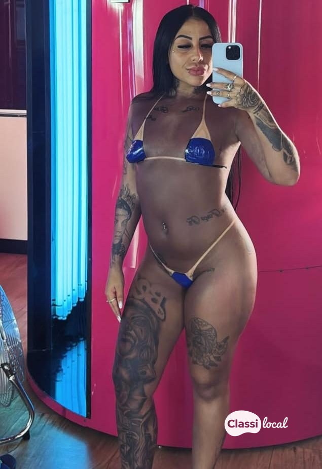 Moreninha safadinha de luxo 😈😈🔥 — foto 1 de 3