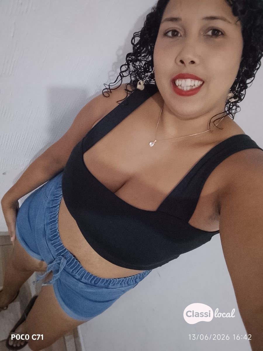 Morena cacheada Santa cruz RJ — foto 1 de 2